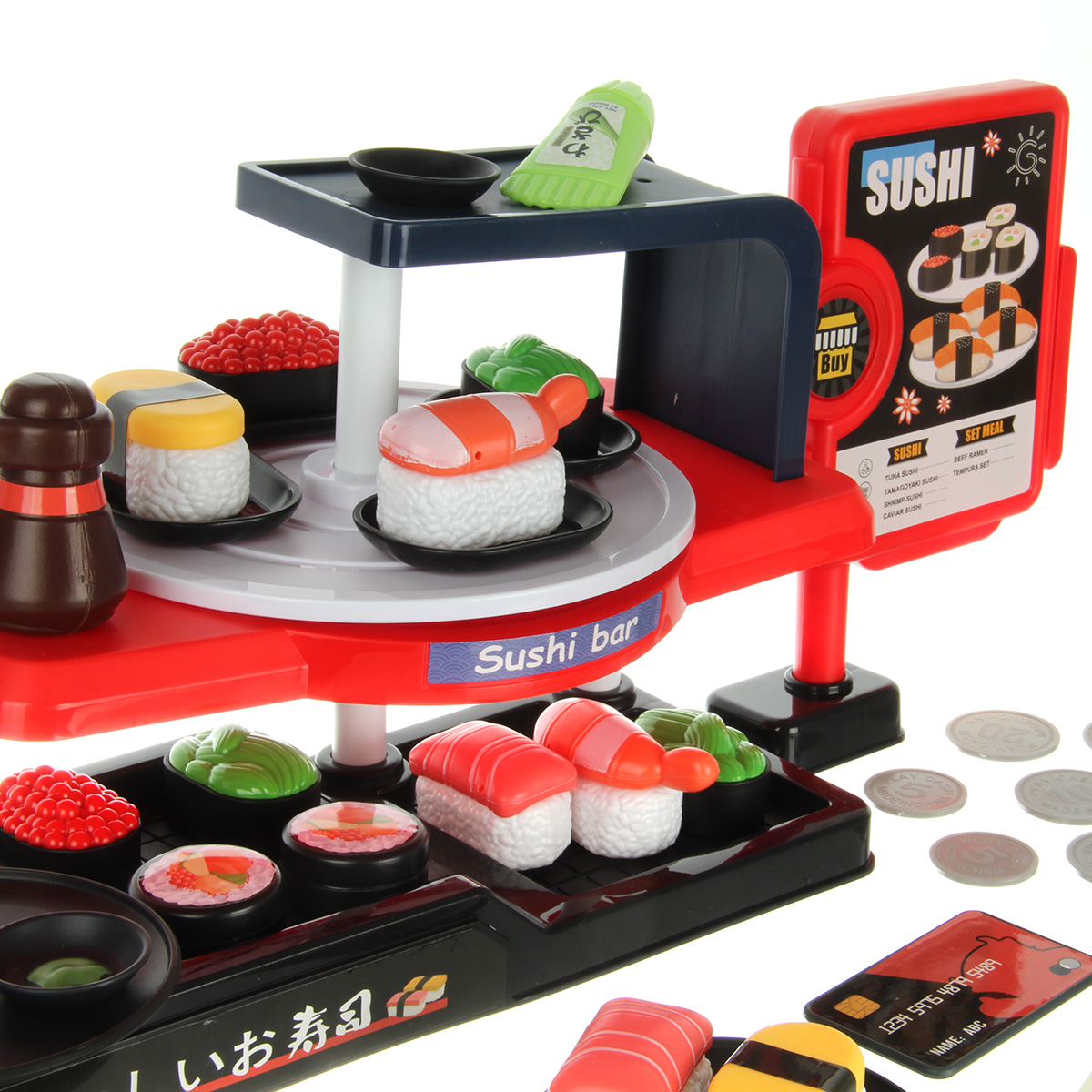 Игровой набор Veld Co прилавок, продукты - фото 6