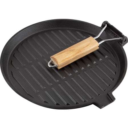 Сковорода-гриль Mallony чугунная 26 см