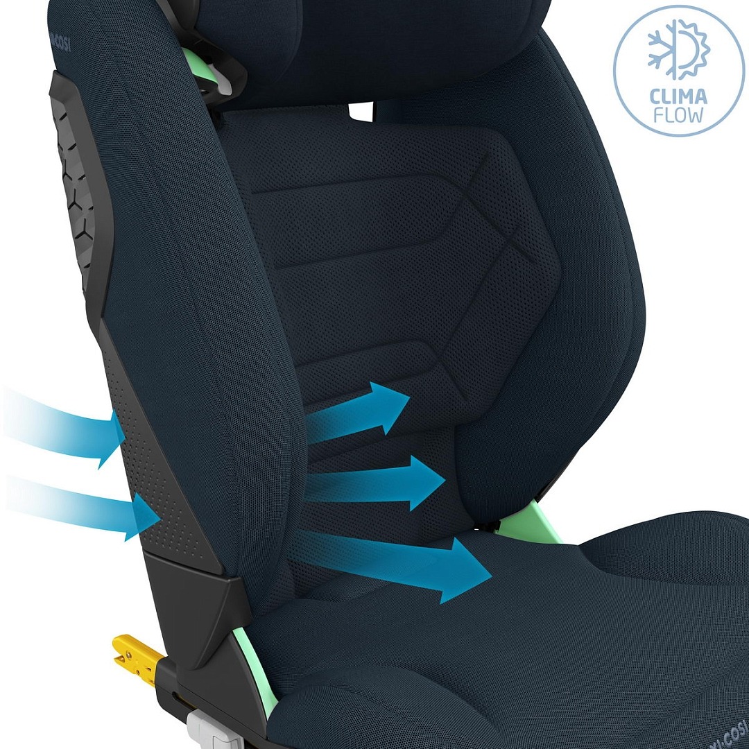 Автокресло Maxi-Cosi RodiFix Pro 2 i-Size Isofix 2/3 (15-36 кг) синий - фото 11