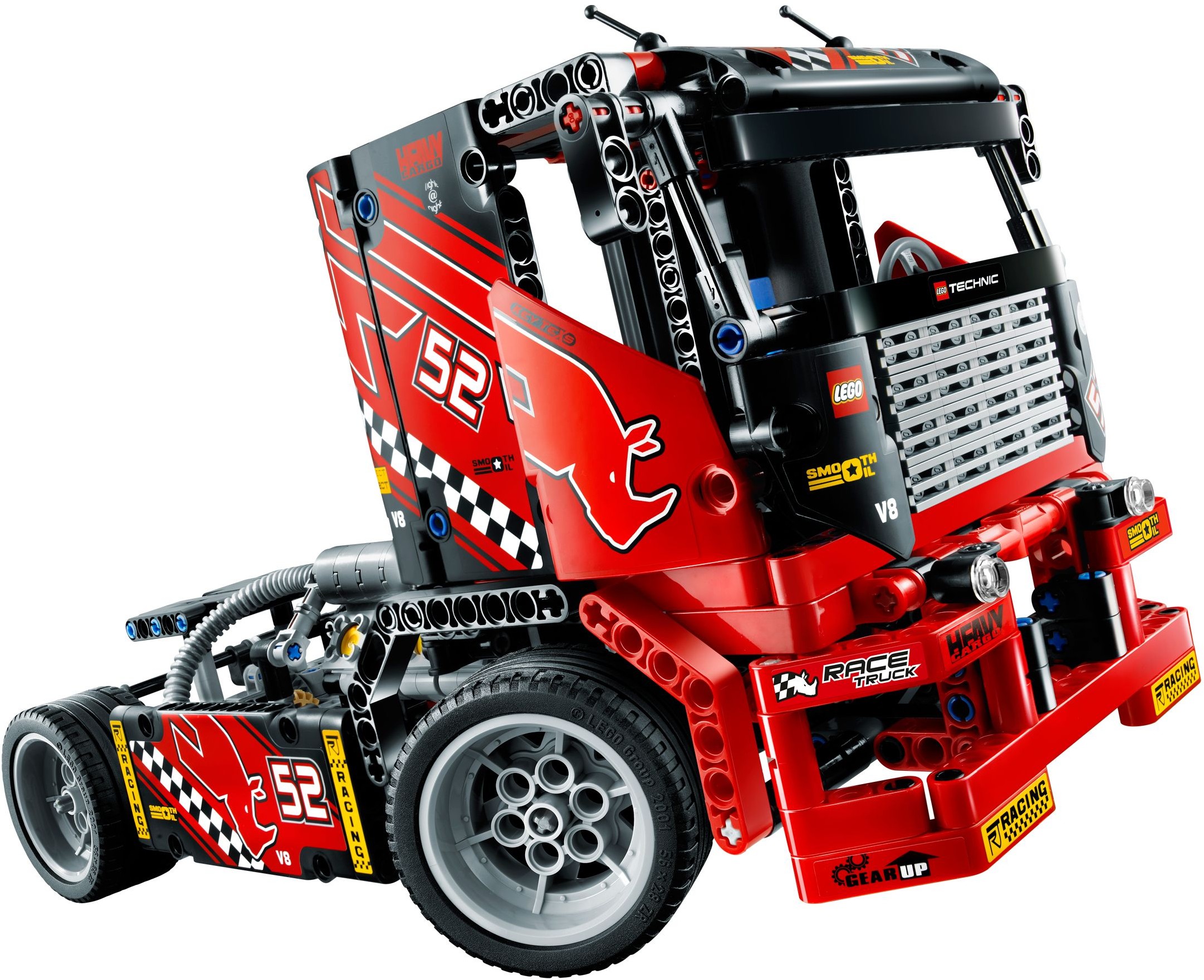 Конструктор LEGO Technic 42041 608 дет. - фото 2