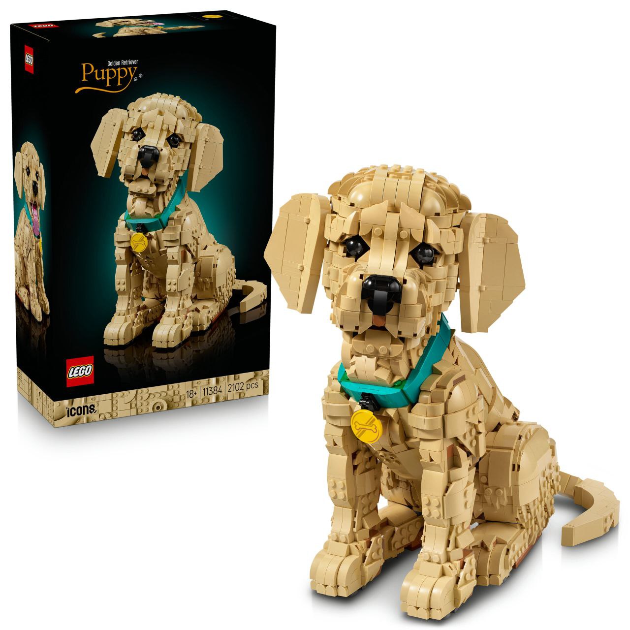 Конструктор LEGO Icons 11384 2102 дет. - фото 1