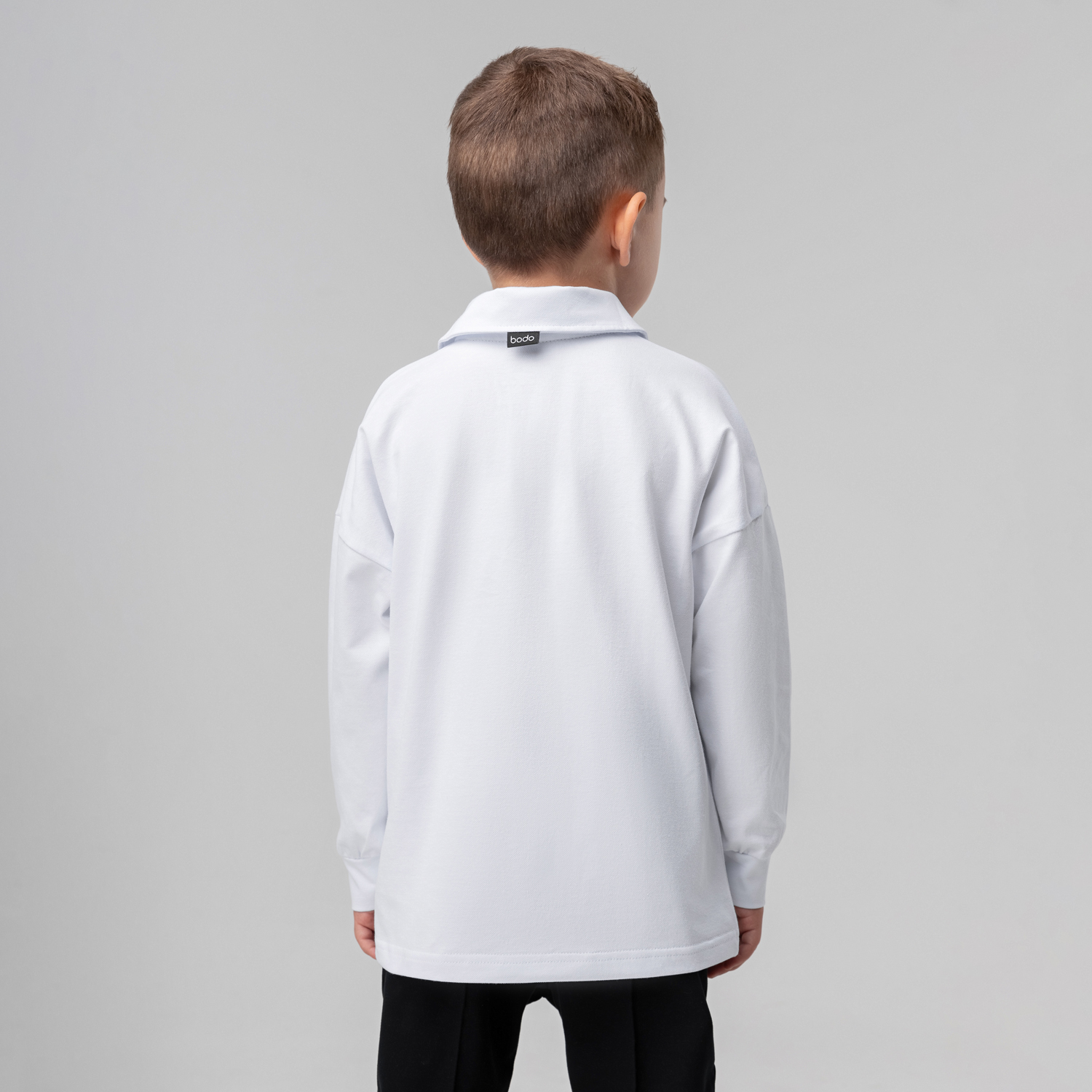 Поло Bodo 4-414U_белый - фото 5