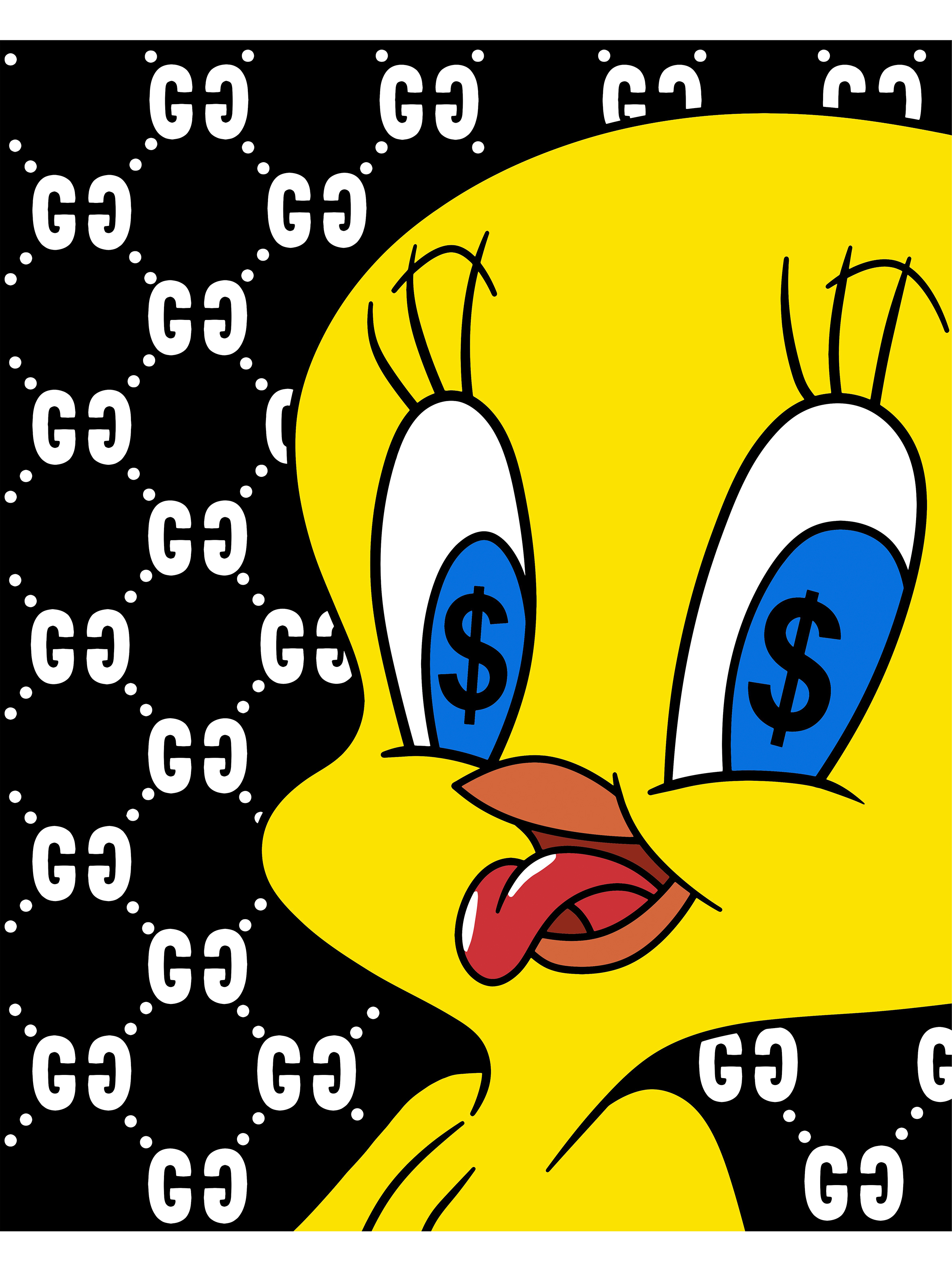 Картина по номерам Это просто шедевр Tweety в ассортименте - фото 2