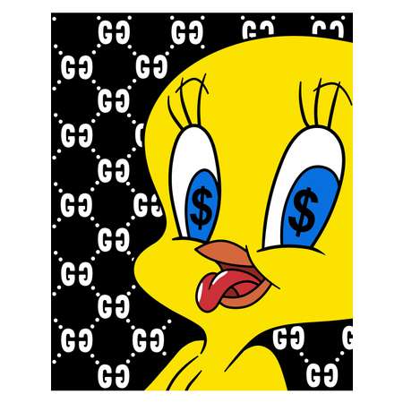 Картина по номерам Это просто шедевр Tweety в ассортименте