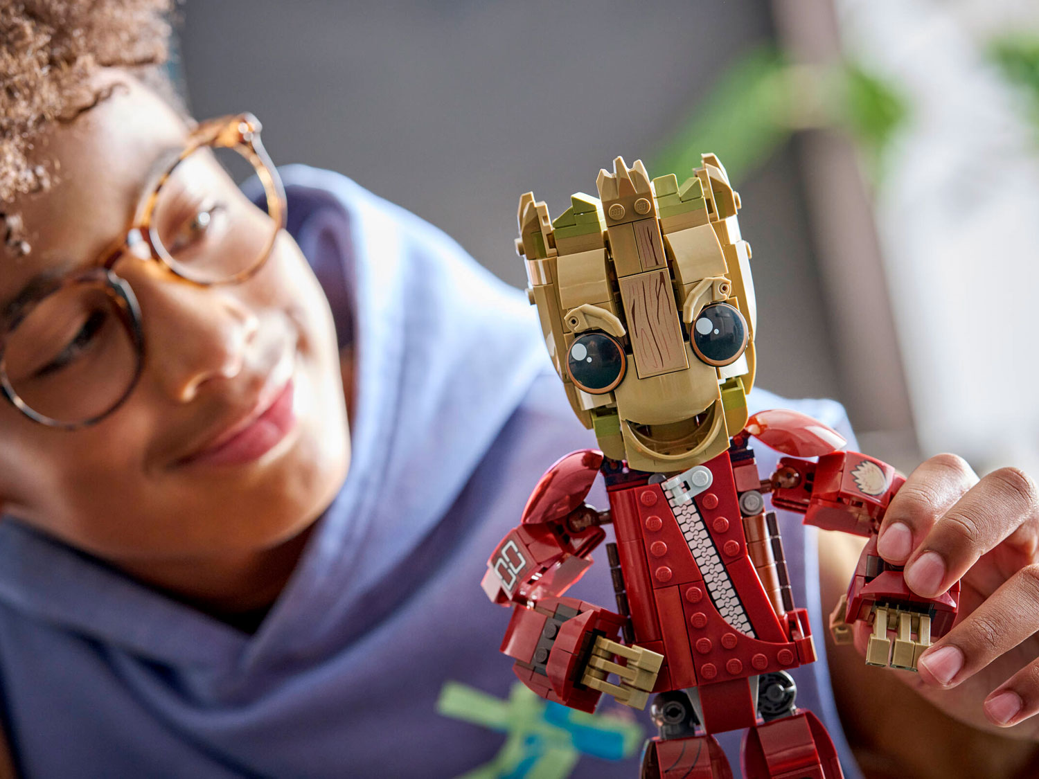 Конструктор LEGO Marvel Super Heroes Грут 604 дет. - фото 6