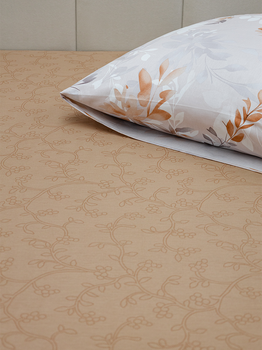 Комплект постельного белья для SNOFF Роберта сатин полутораспальный 4 предм. - фото 4