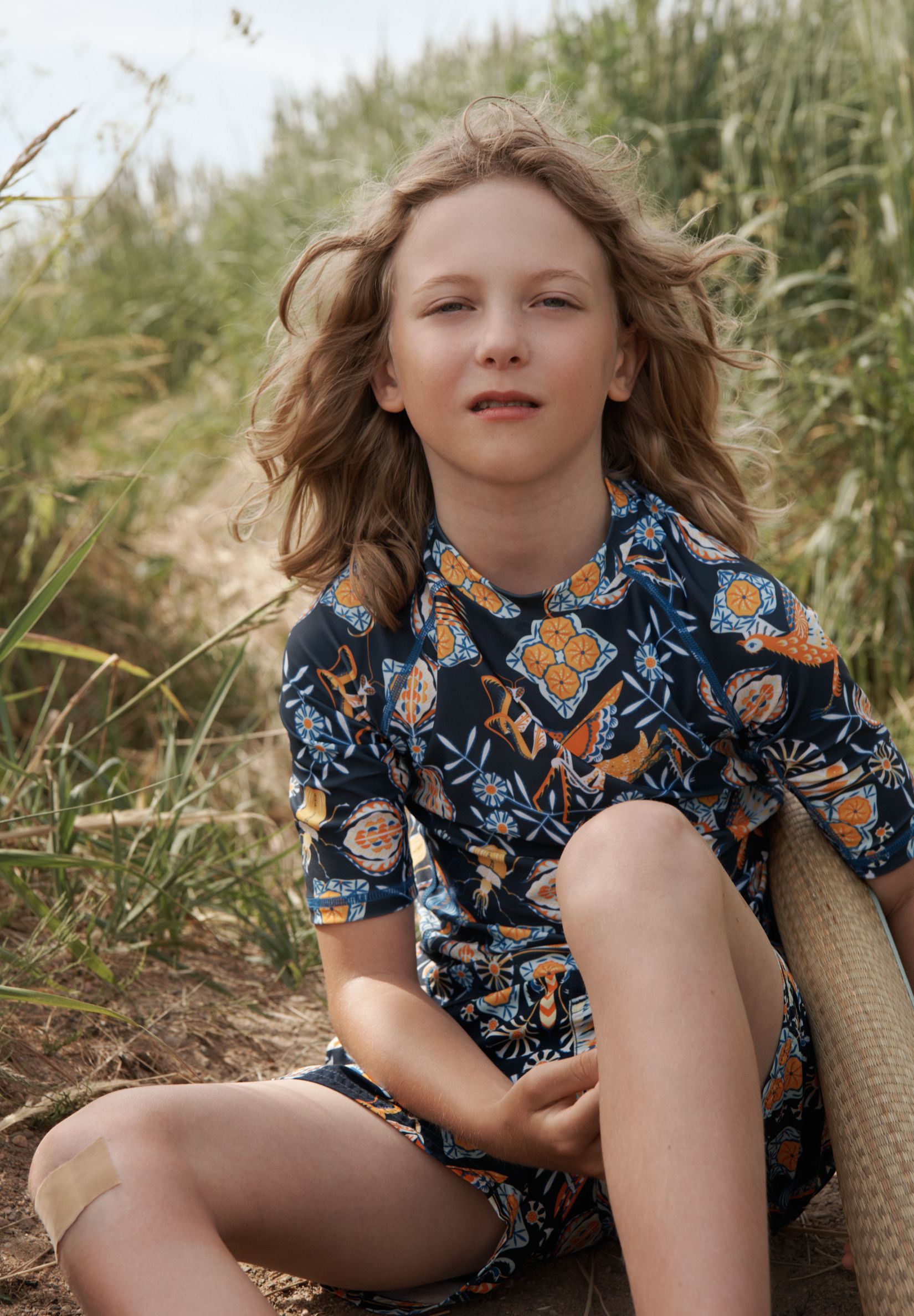 Плавательная футболка Reima 536589B-6983 - фото 3