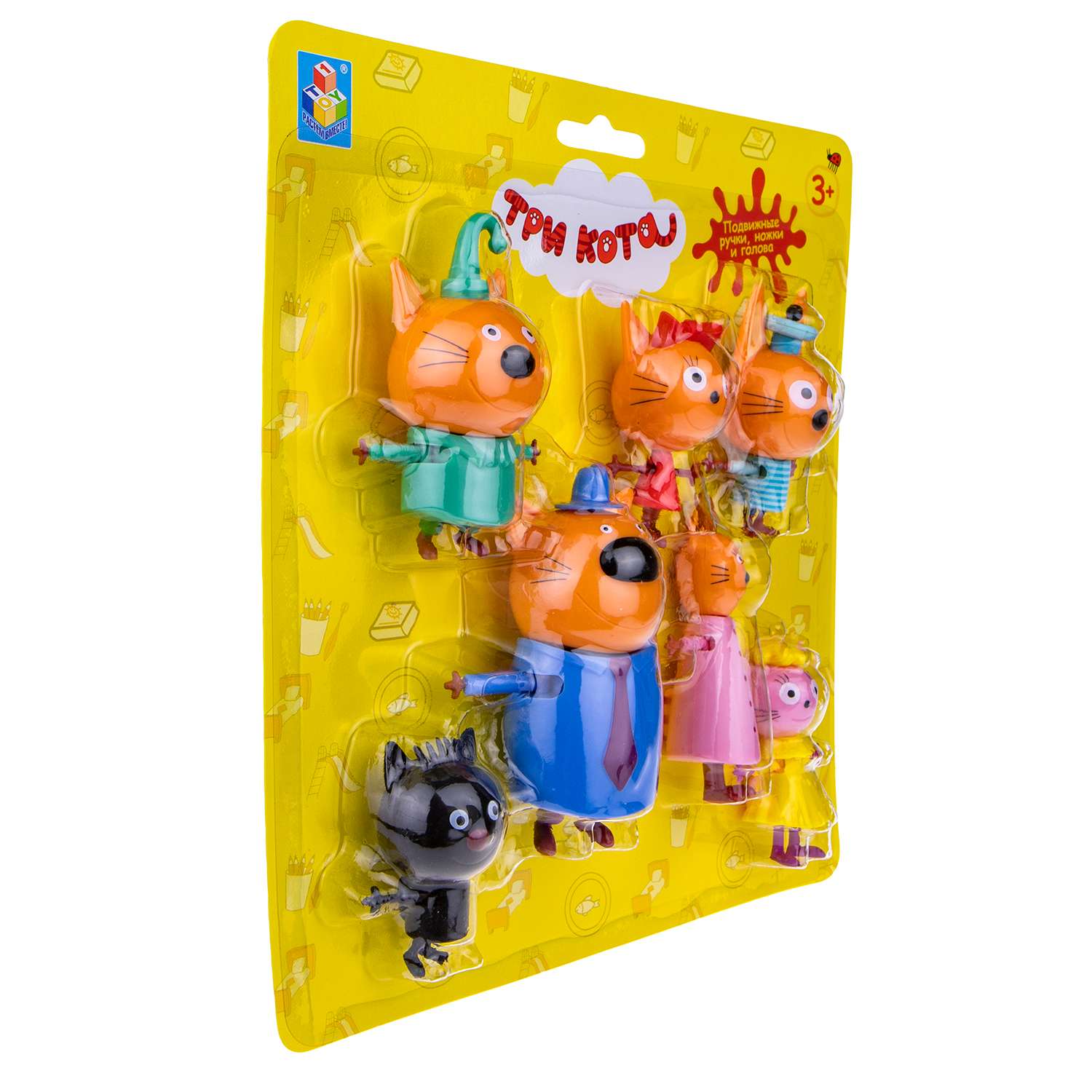 Игровой набор Три кота - фото 3