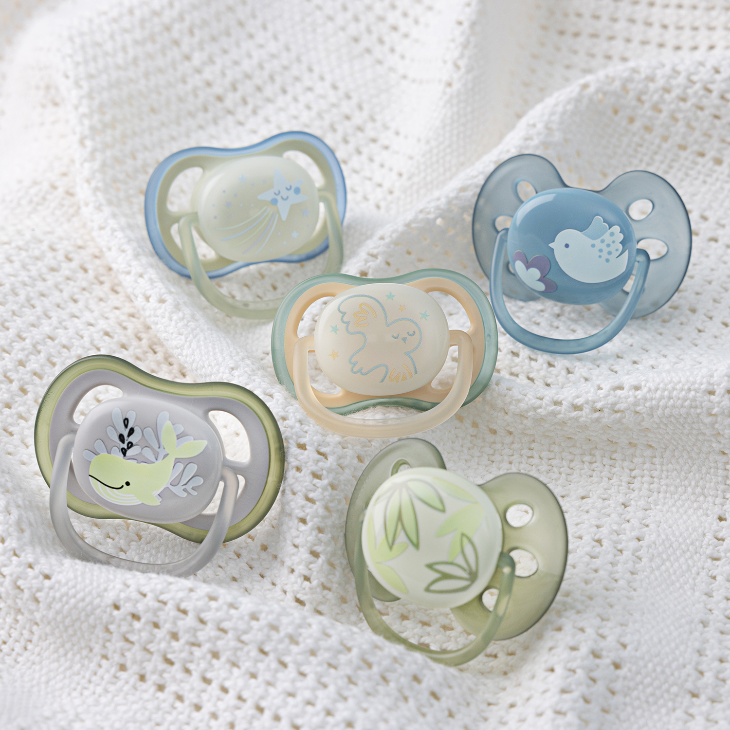 Пустышка Philips Avent силикон ортодонтическая от 0 мес. 2 шт. - фото 17