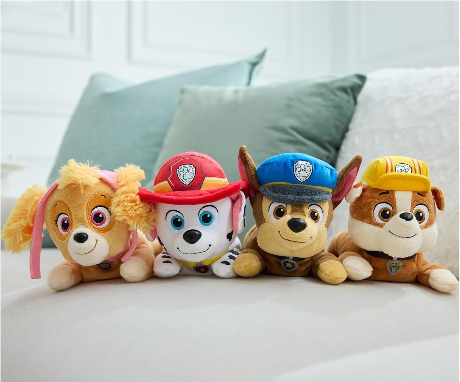 Мягкая игрушка Paw Patrol Гонщик - фото 5