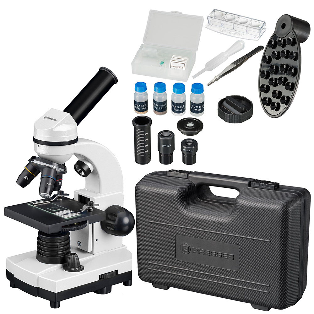 Микроскоп Bresser Junior Biolux SEL 40–1600x - фото 1