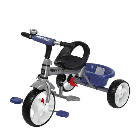 Трехколесный велосипед Moby kids 10 дюймов