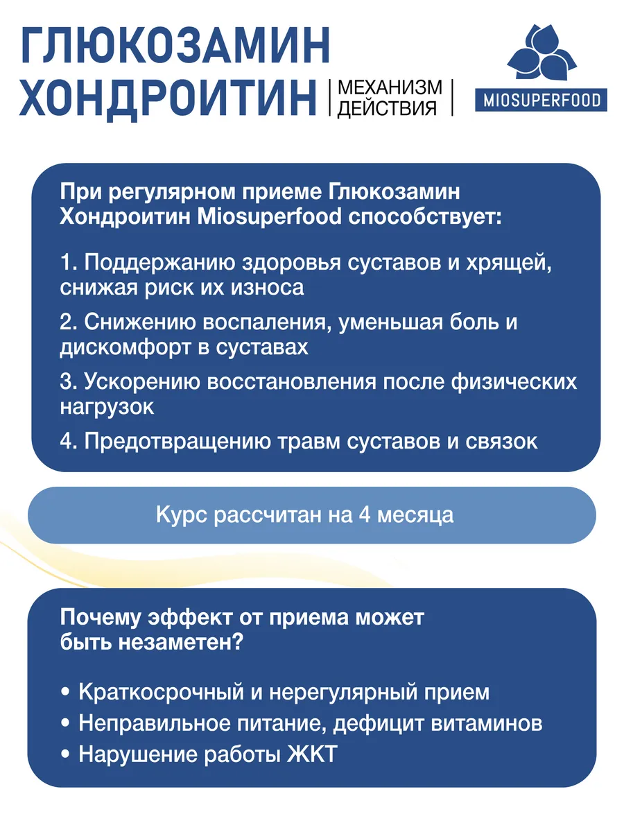 Миофарм Миофарм Для суставов - фото 3