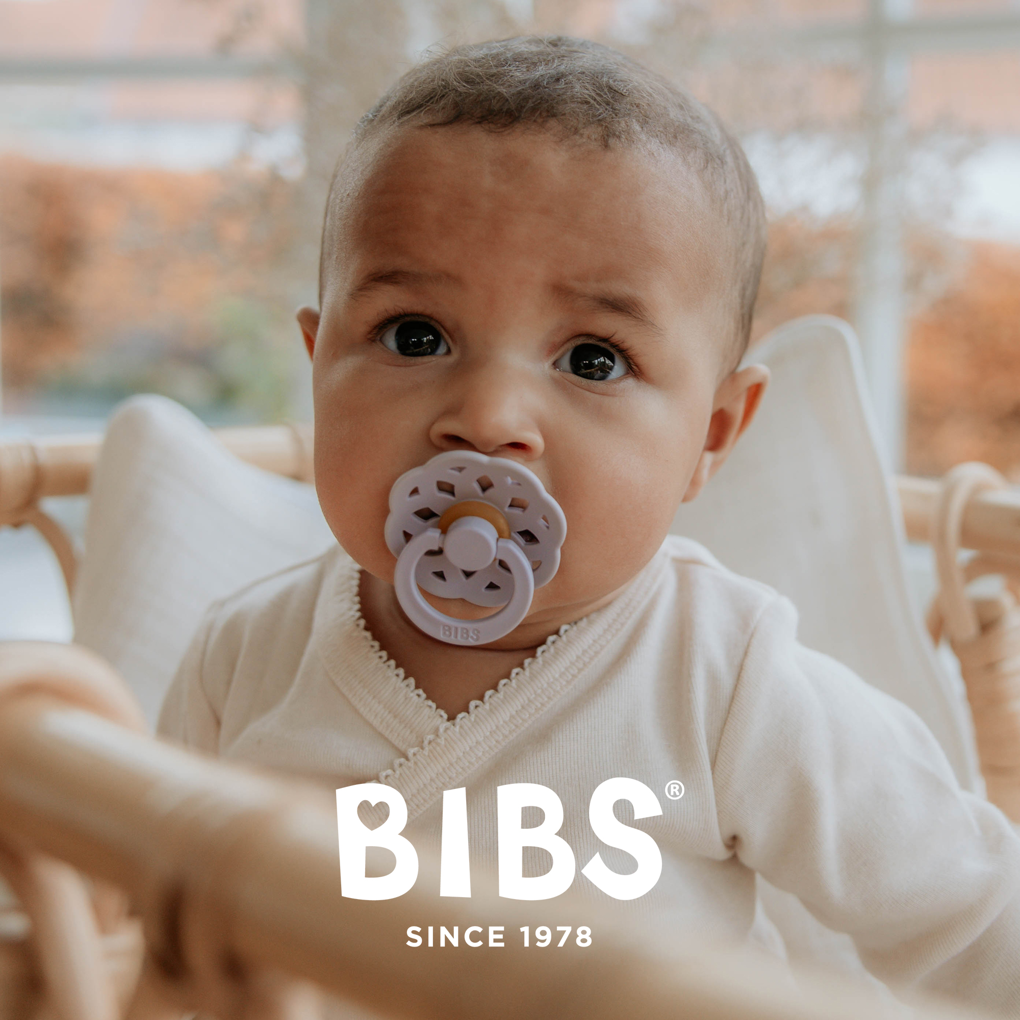 Пустышка BIBS латекс классическая от 0 мес. в ассортименте - фото 10