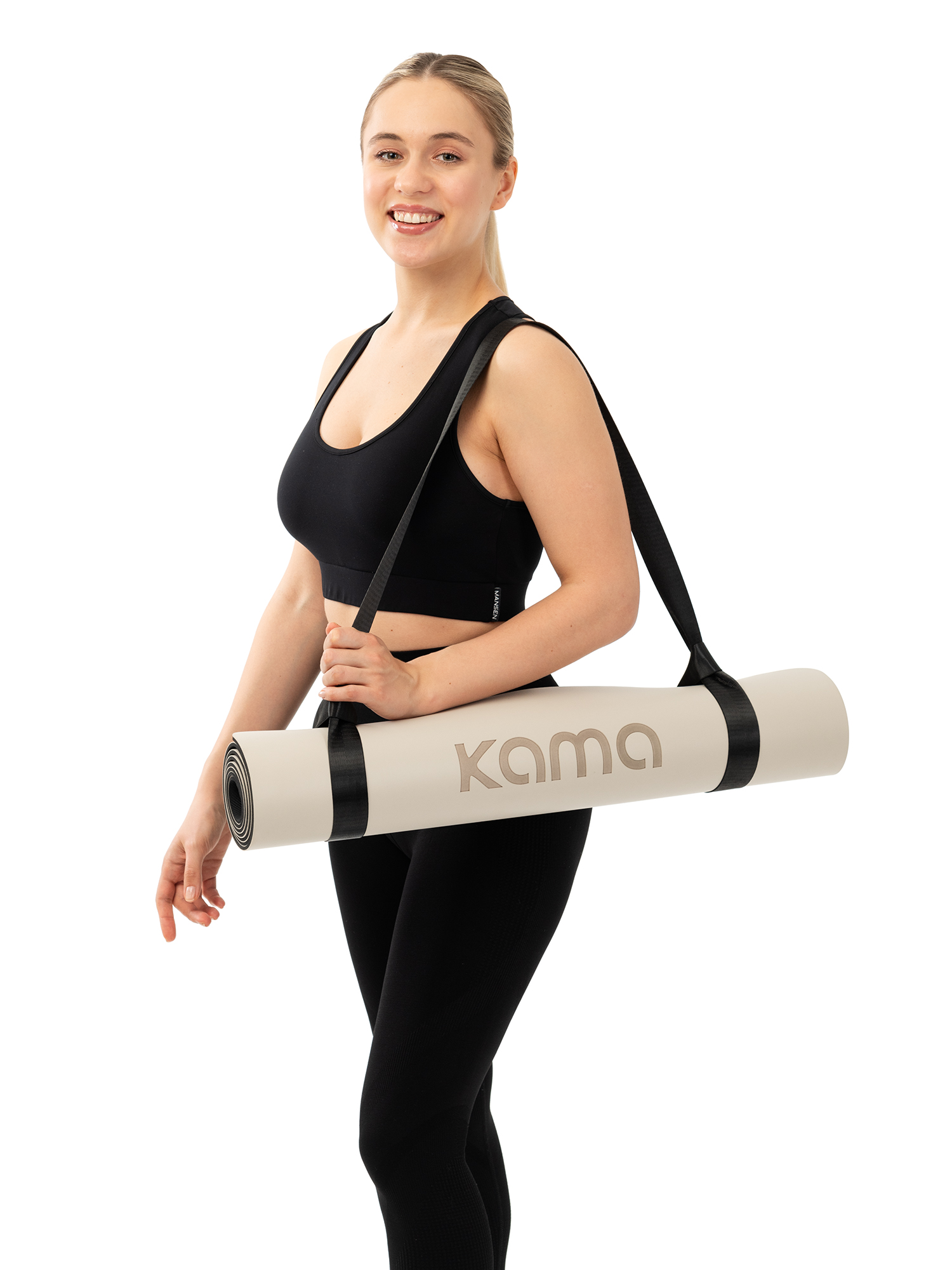 Коврик для йоги kama NON Slip - фото 7
