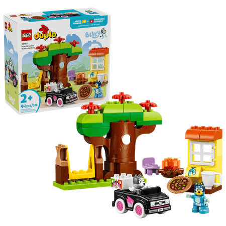 Конструктор LEGO DUPLO Пицца-девочки 44 дет.