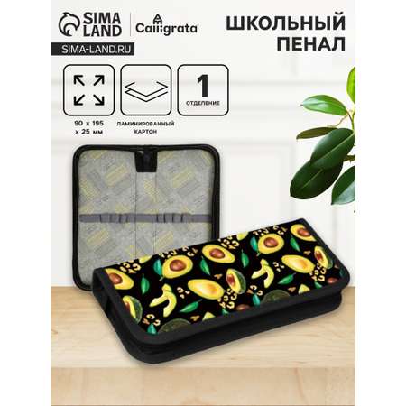 Пенал книжка Calligrata в ассортименте
