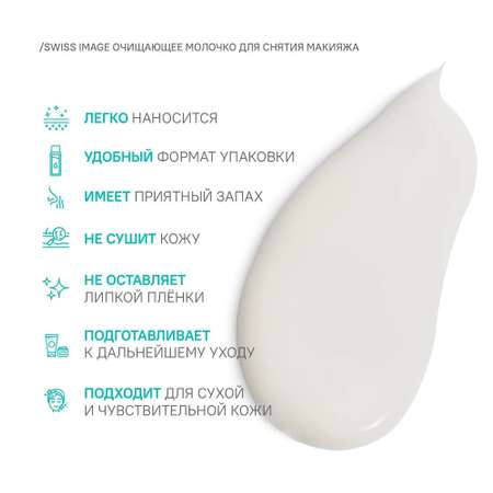 Молочко Swiss image 200 мл
