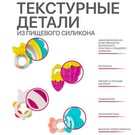 Игрушка MyMoon погремушка