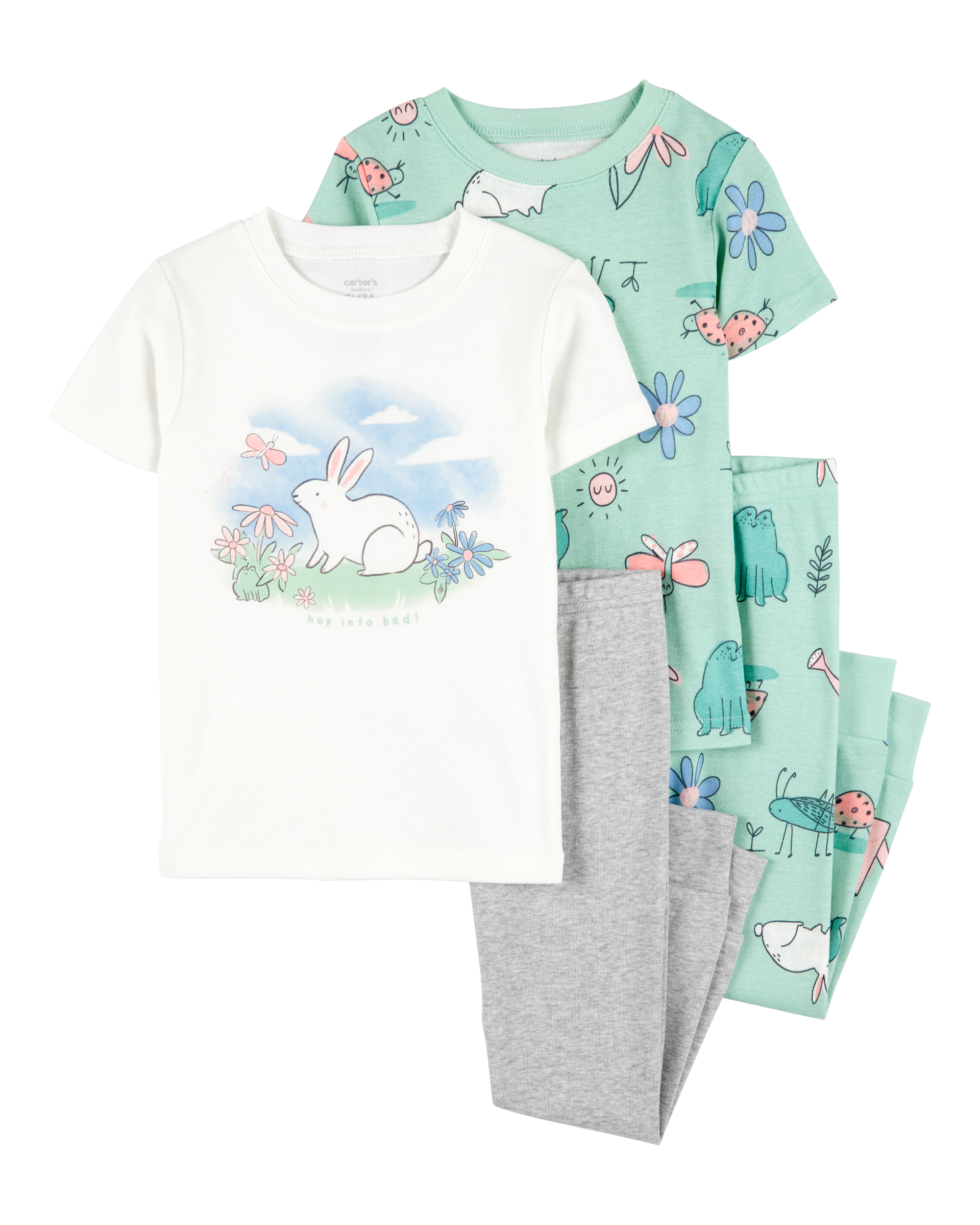 Пижама 2 шт Carters 1S380010 - фото 1