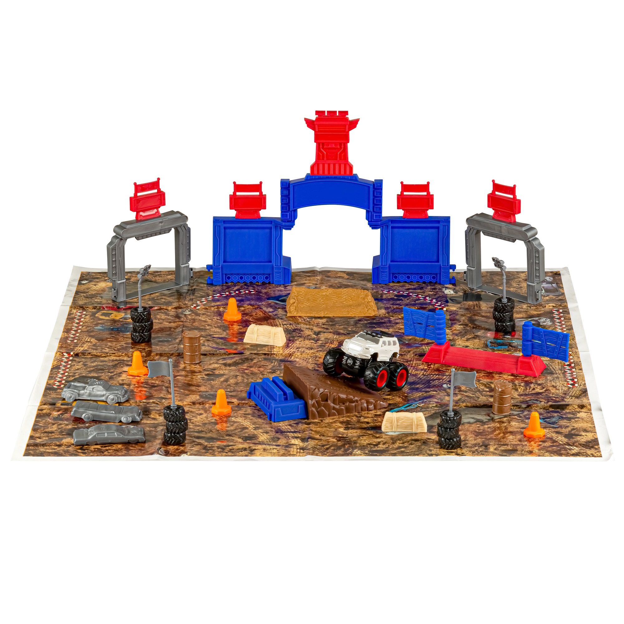 Игровой набор Handers Шоу больших колёс HAC1602-171 - фото 1