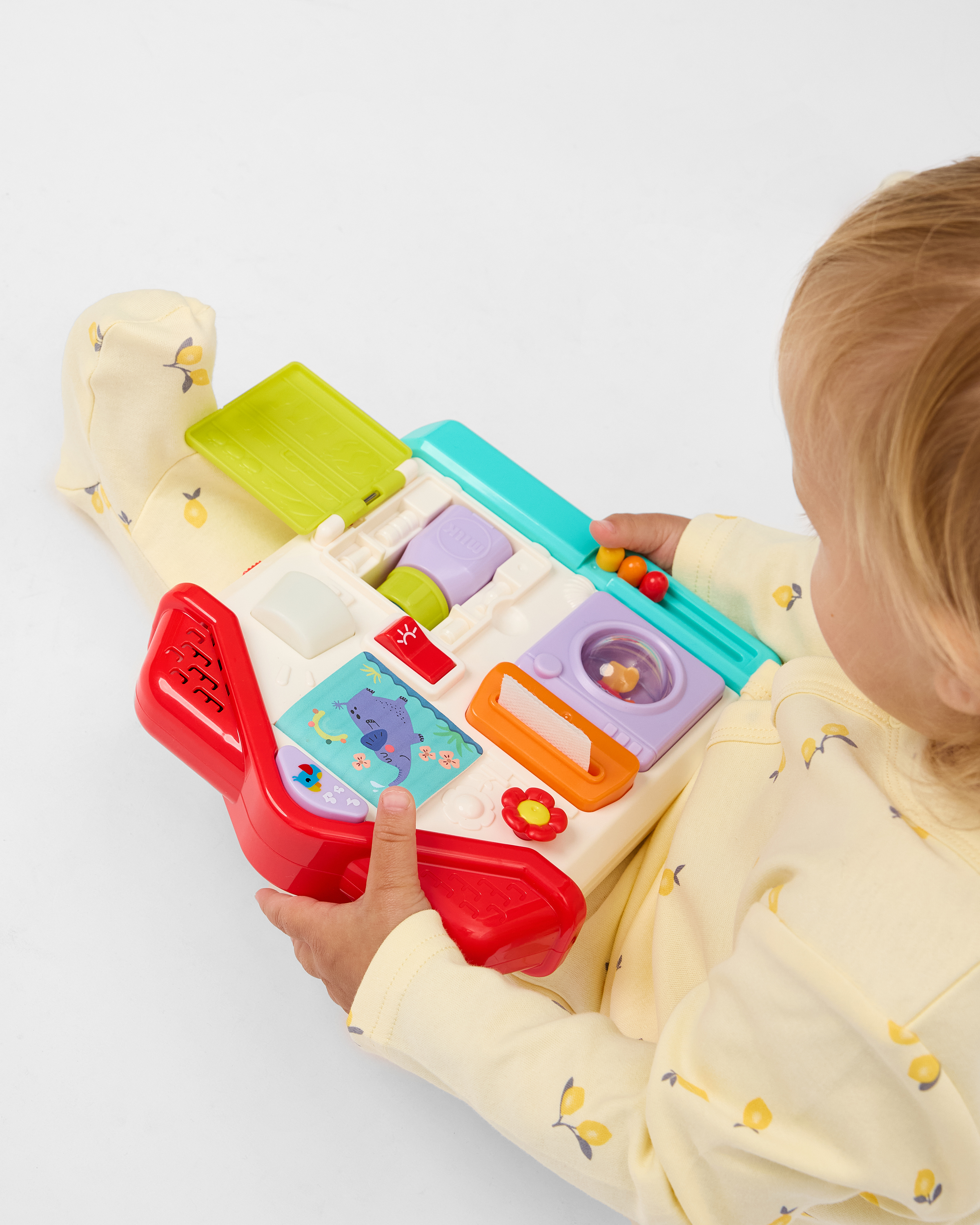 Игрушка BabyGo бизиборд Домик - фото 5