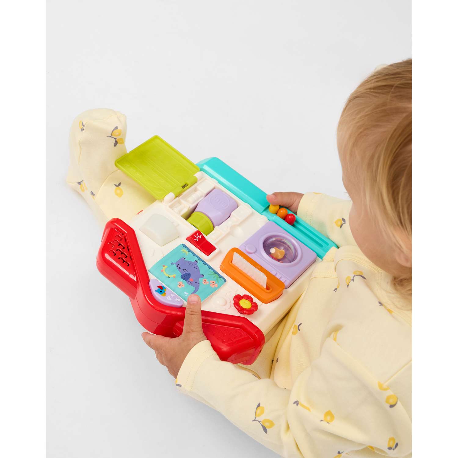 Игрушка BabyGo бизиборд Домик - фото 5