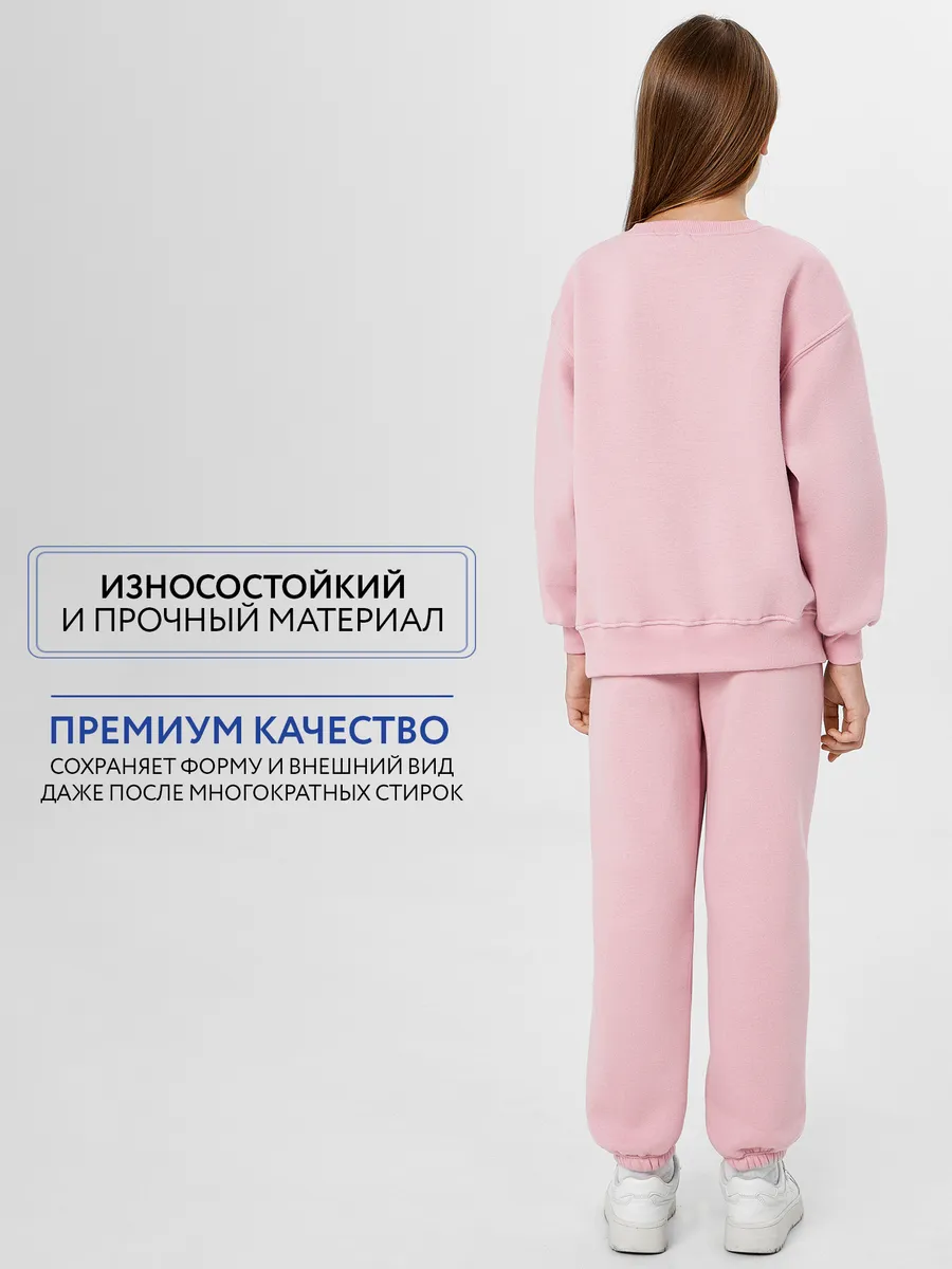 Костюм Mark Formelle (Марк Формэль) 397725/пыльный розовый +печать1 - фото 6