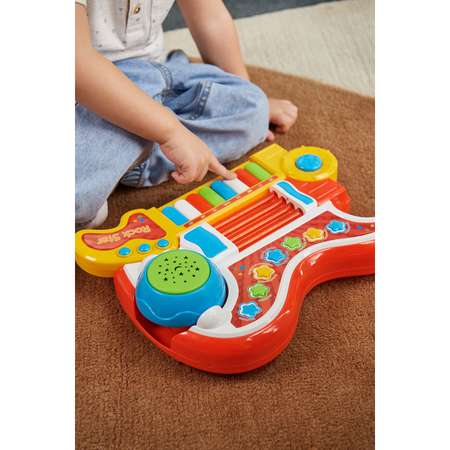 Игрушка BabyGo Гитара-пианино OTE0648826