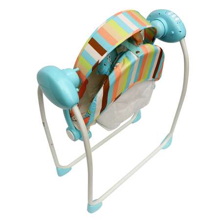 Качели детские Babyton Merry Blue