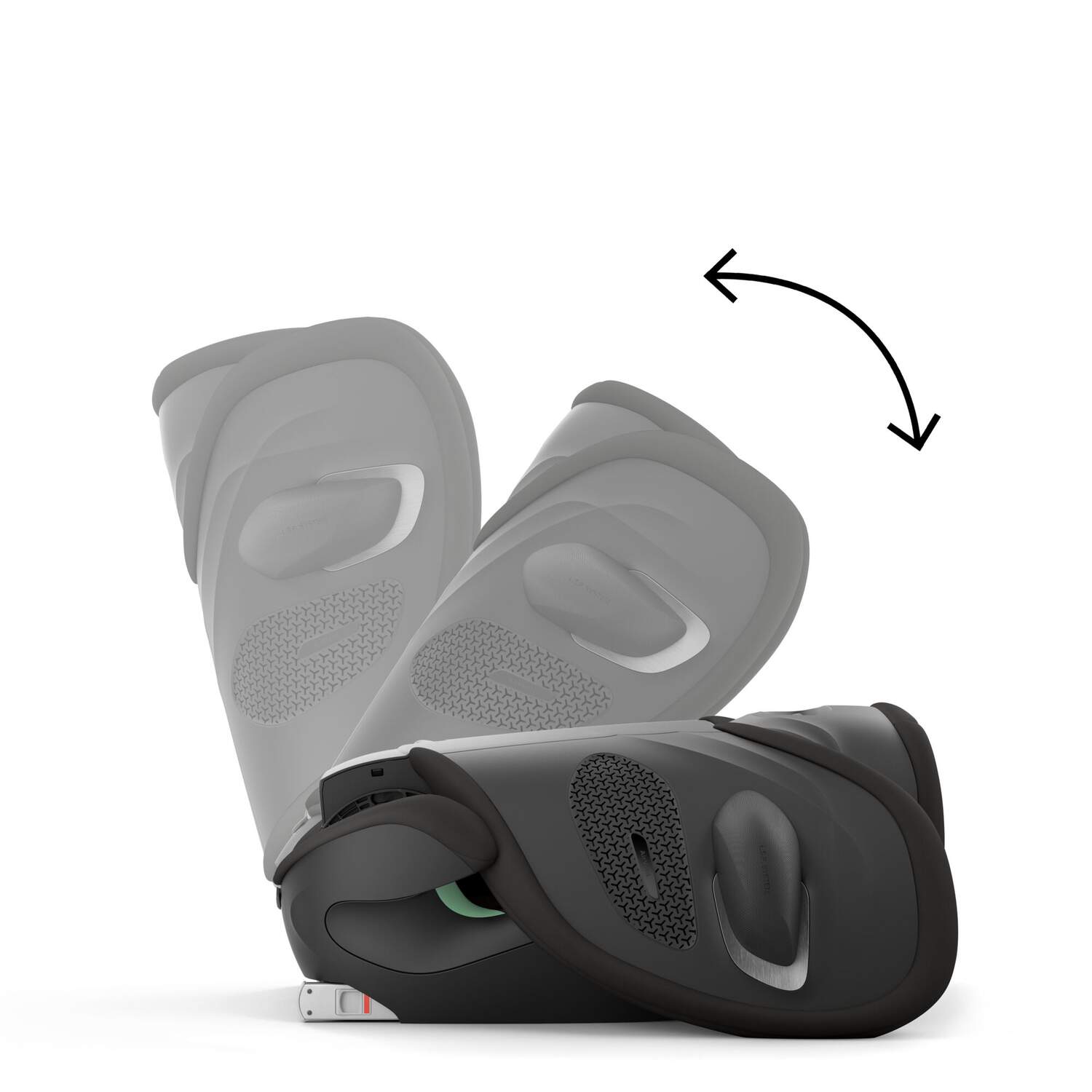 Автокресло Cybex Solution G2 Isofix 2/3 (15-36 кг) черный - фото 4