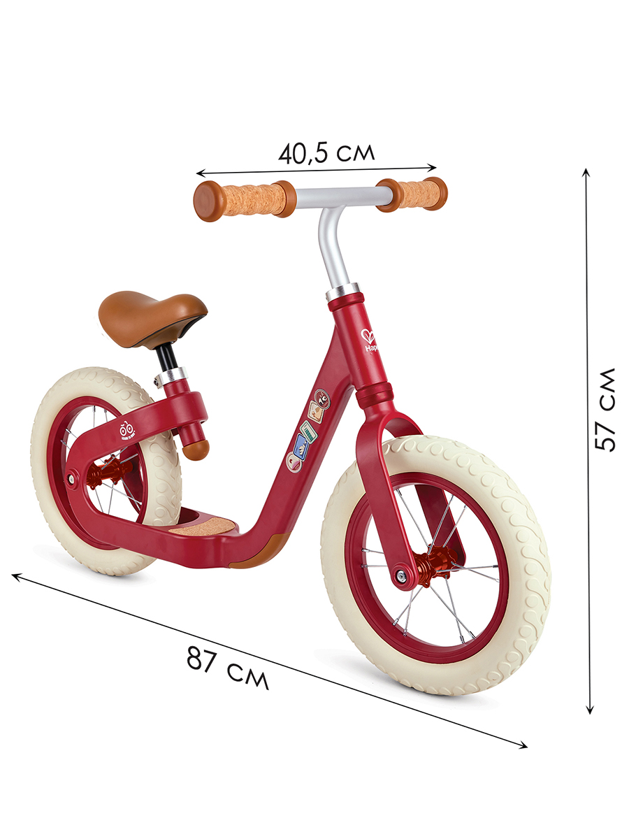 Двухколесный беговел Hape - фото 3
