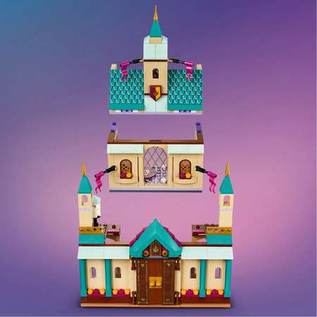 Конструктор LEGO Disney Princess Деревня в Эренделле блочный