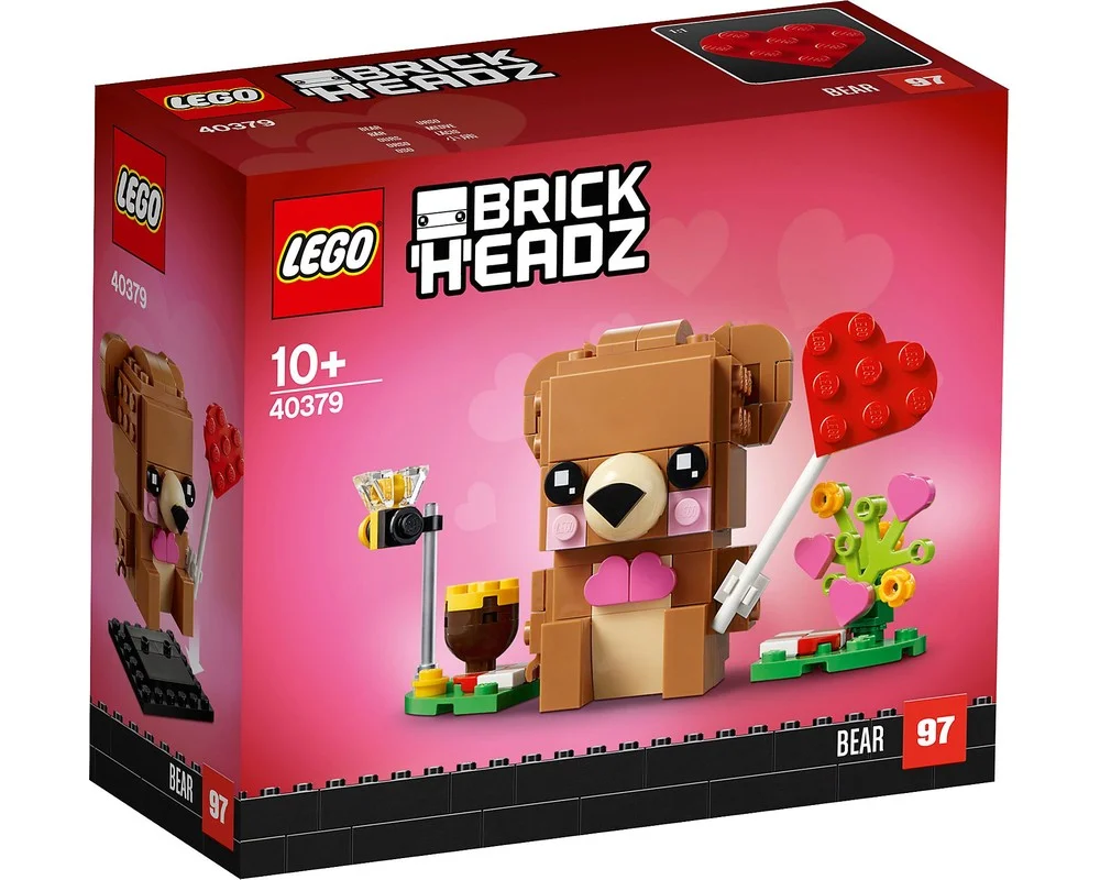 Конструктор LEGO BrickHeadz 40379 150 дет. - фото 3