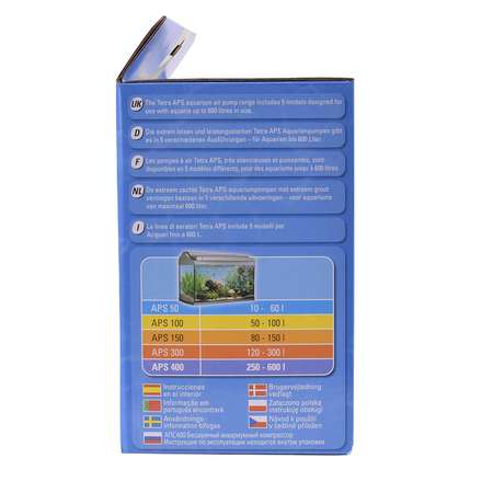 Компрессор для аквариумов Tetra AРS 400 250-600л Белый