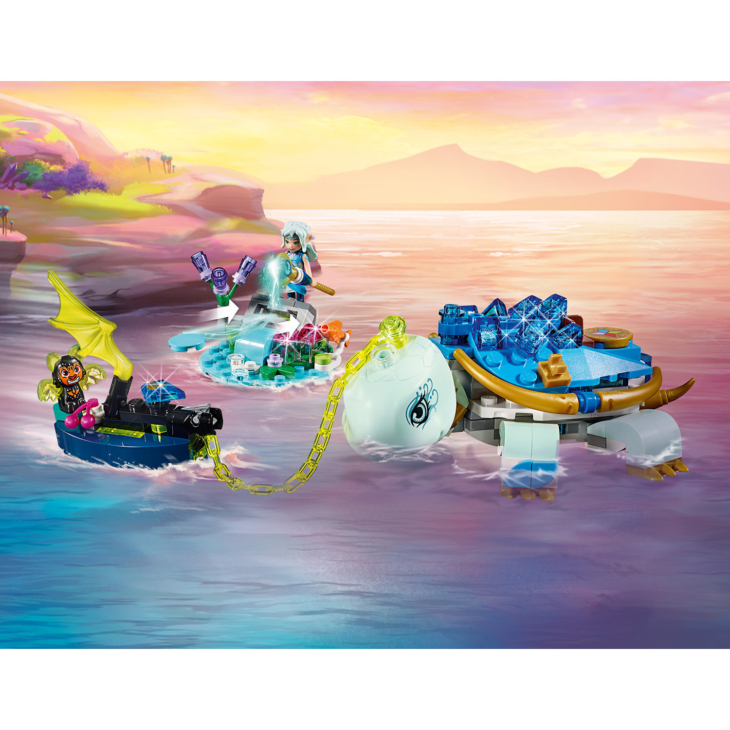 Конструктор LEGO Elves блочный - фото 6