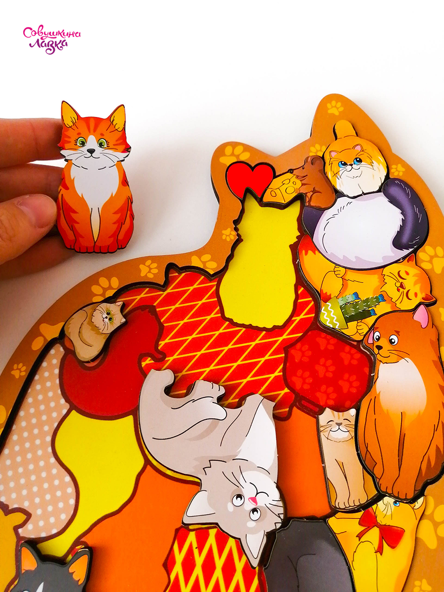 Настольная игра Совушкина лавка головоломка - фото 5