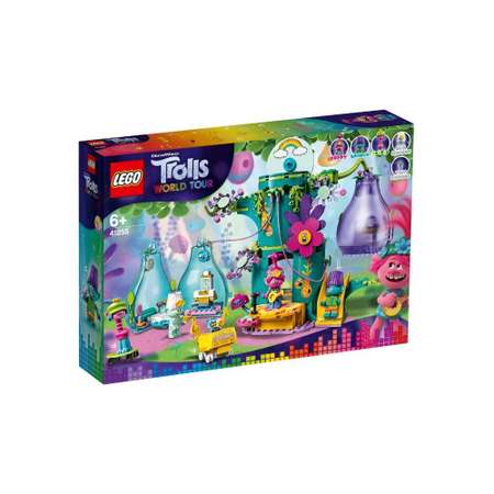 Конструктор LEGO Trolls Праздник в Поп-сити 41255 722 дет.