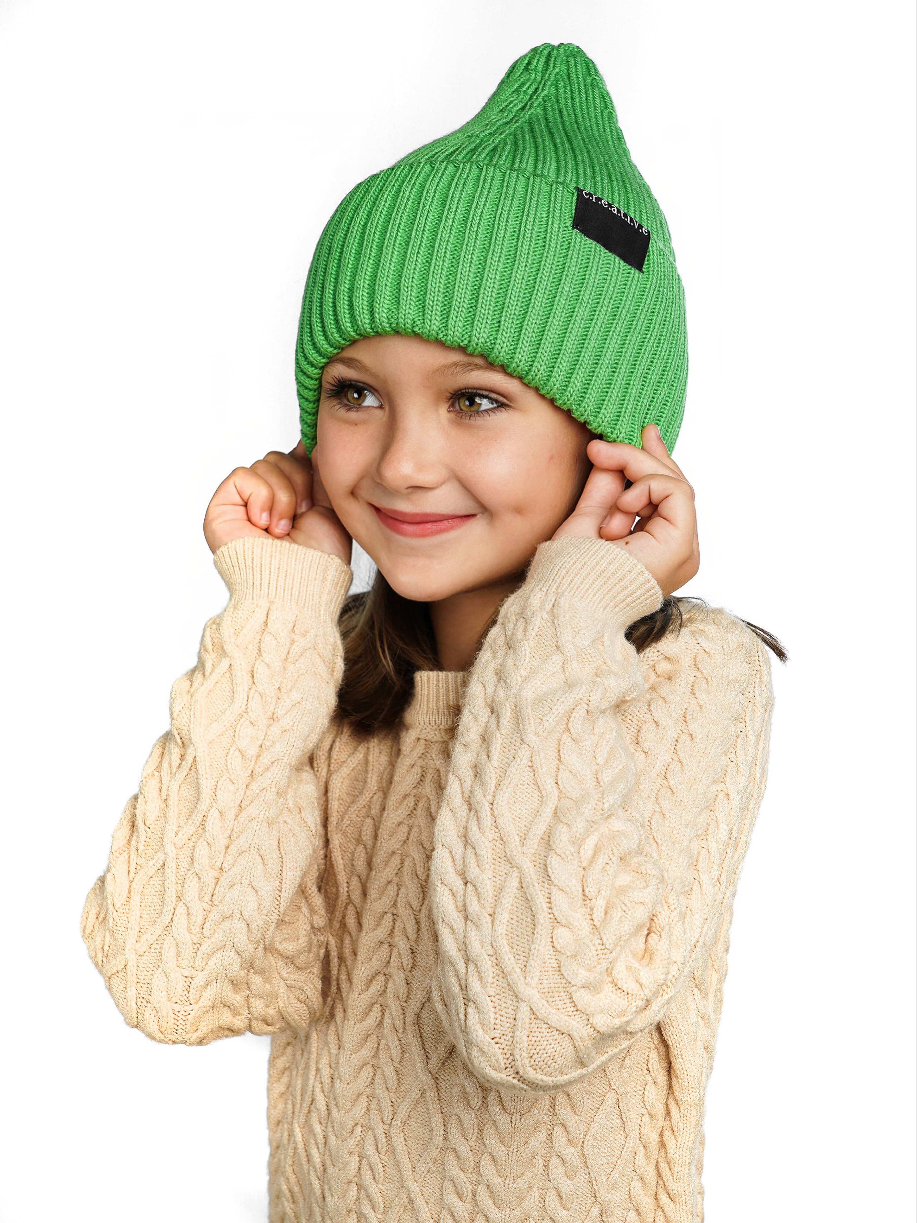 Шапка ПриКиндер G-Sp231329 Цвет: Зеленый - фото 5
