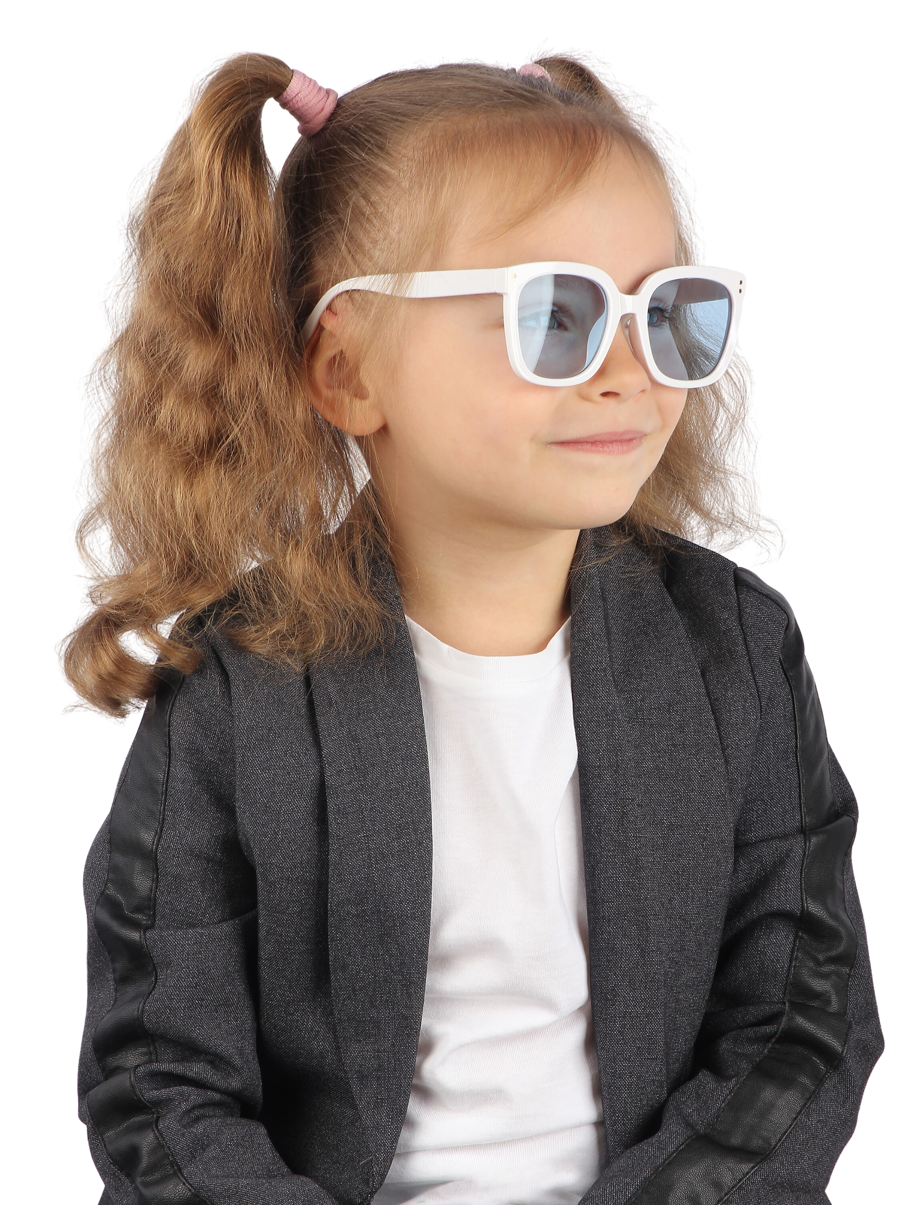 Очки солнцезащитные Little Mania RDT046-WSP - фото 6