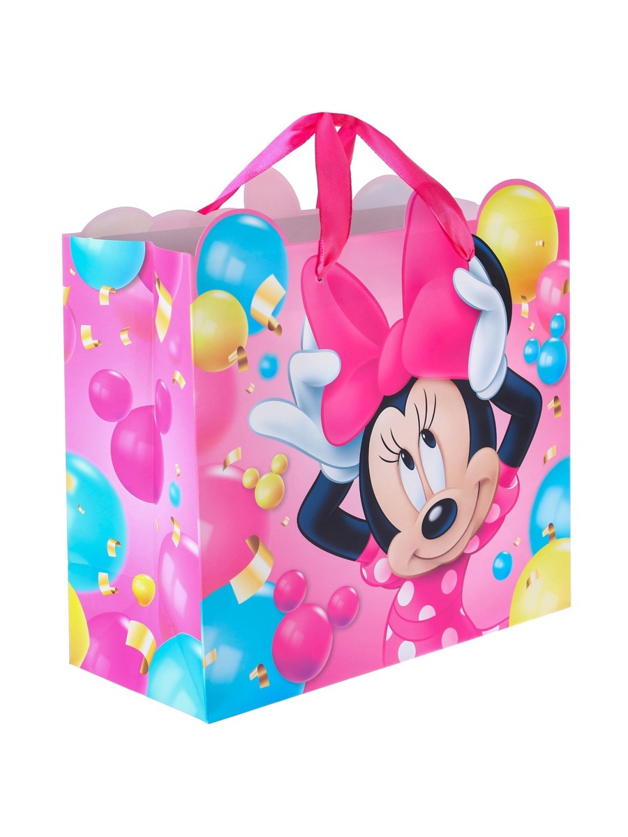Пакет ламинированный Disney Минни Маус 23х27х115 см - фото 3