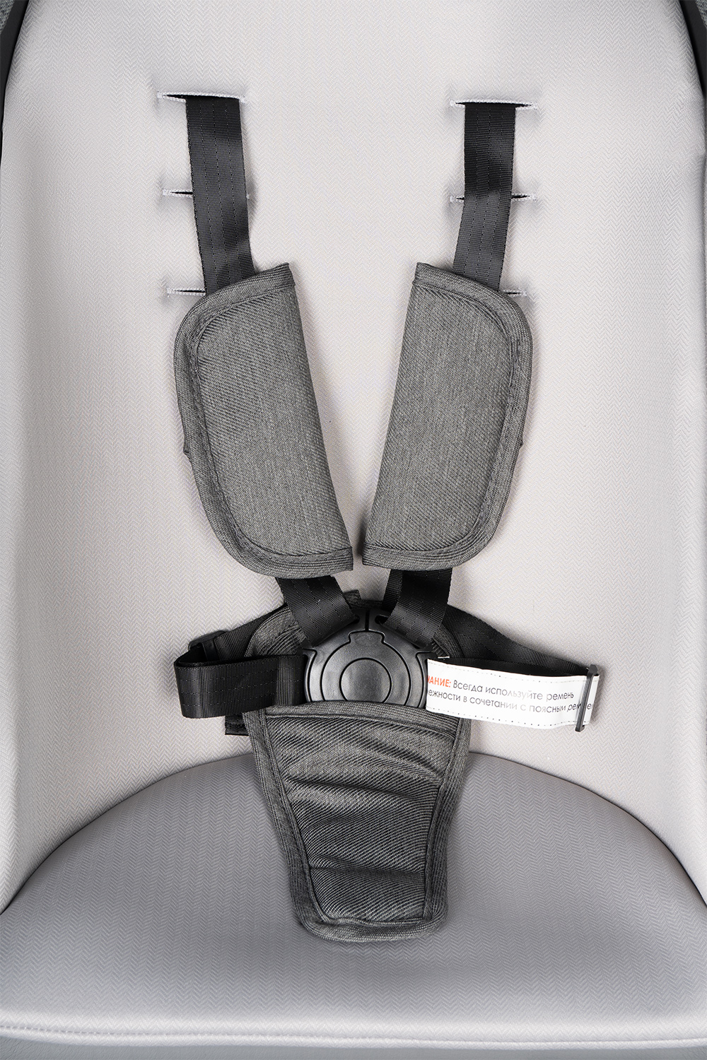 Коляска трансформер Aimile Spring серый - фото 18