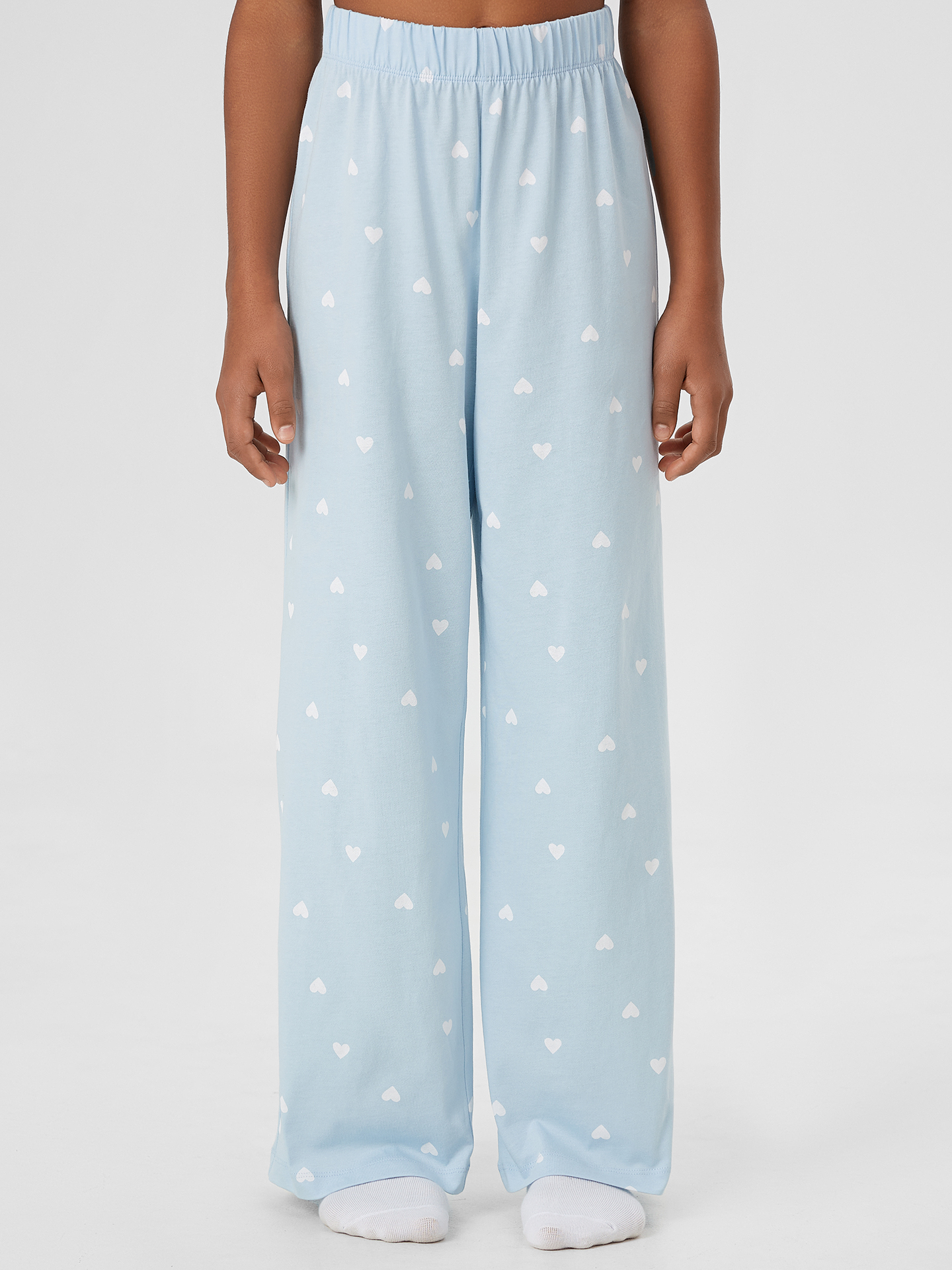 Пижама Mark Formelle (Марк Формэль) 567754/сердечки на голубом - фото 6