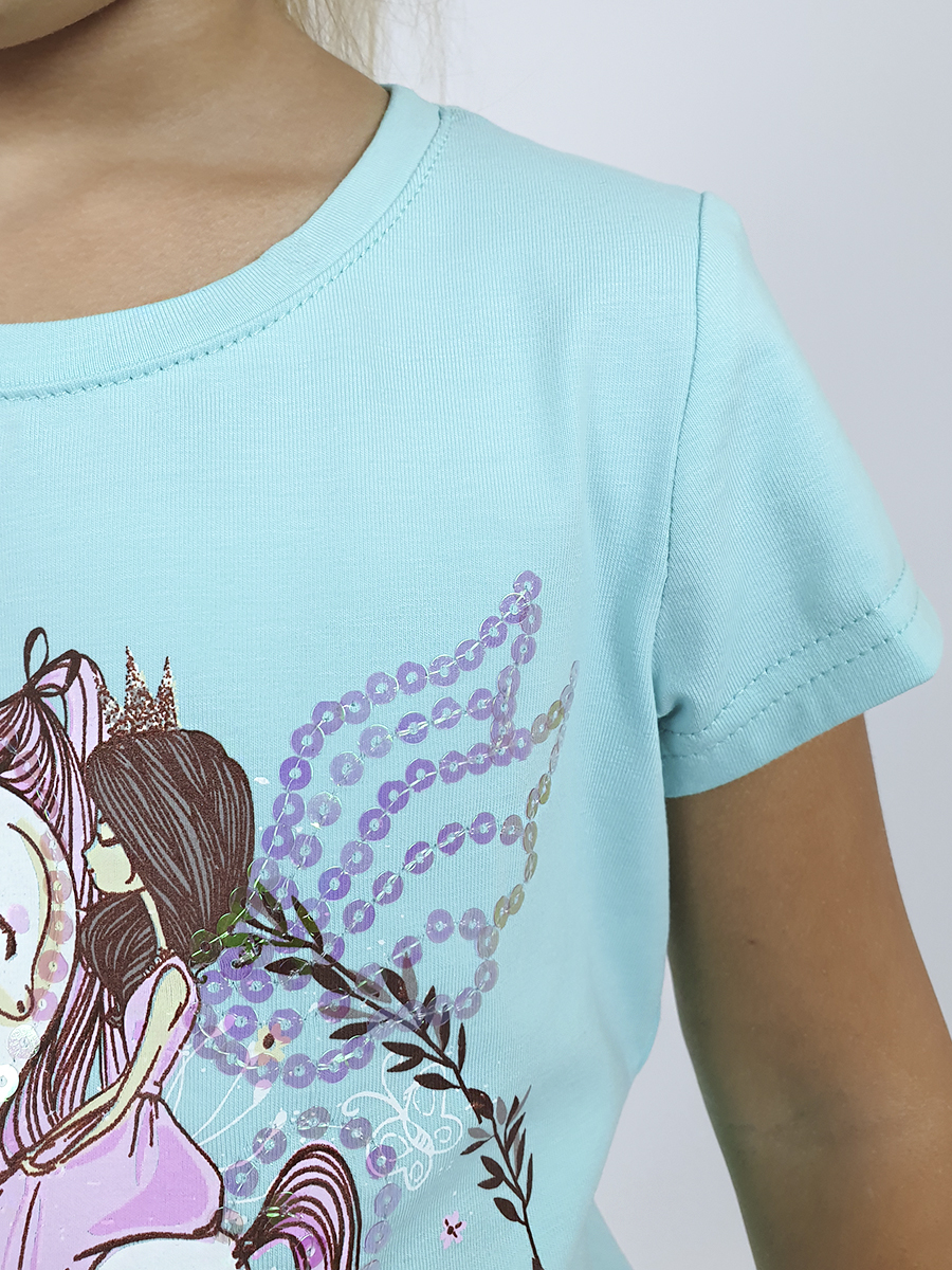 Футболка Luneva 6-64-5. - фото 4