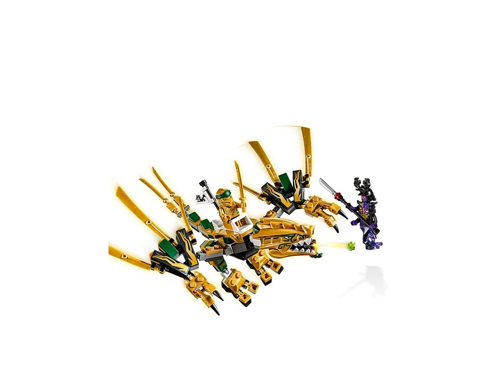 Конструктор LEGO NINJAGO 70666 156 дет. - фото 4