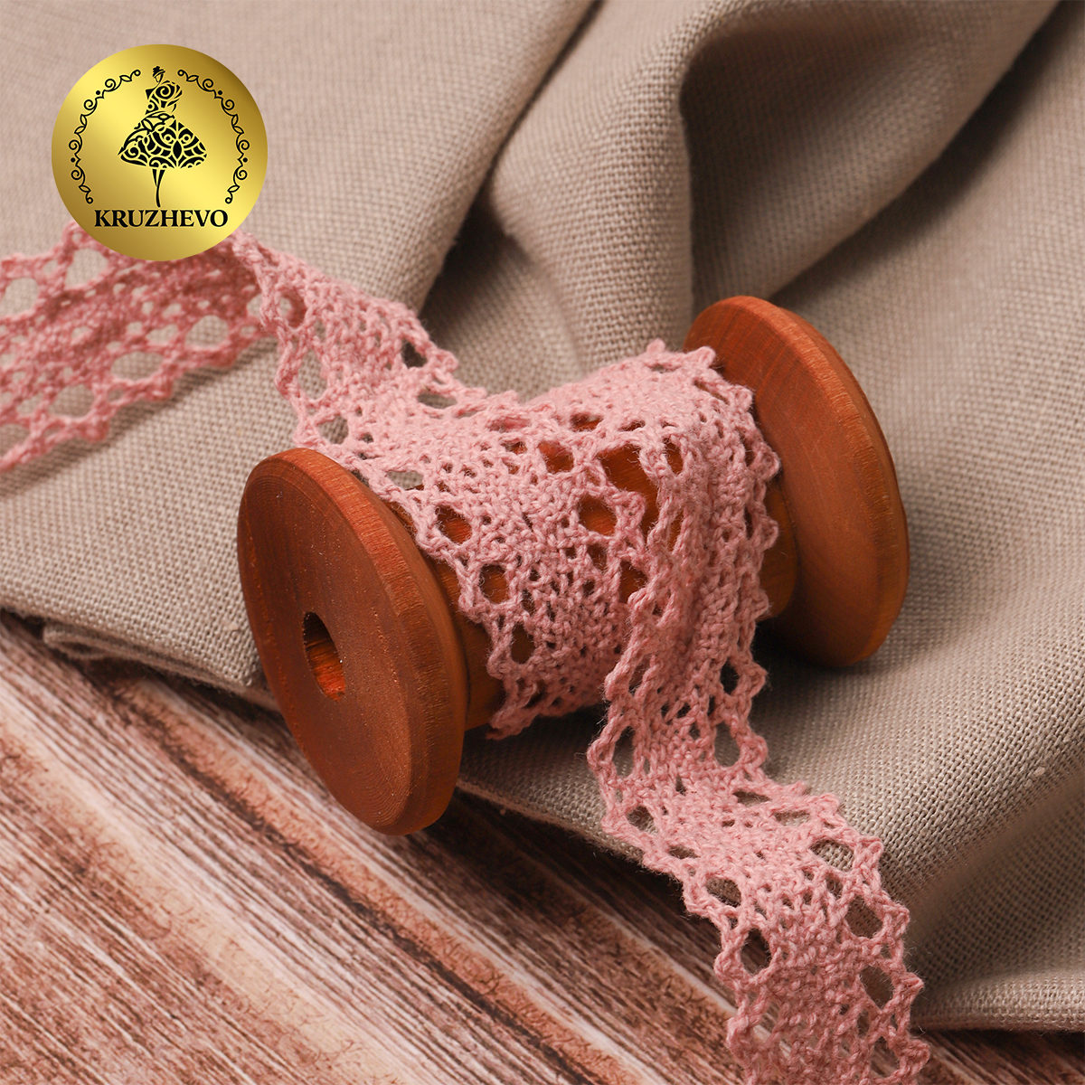 Набор для творчества KRUZHEVO шитье - фото 2