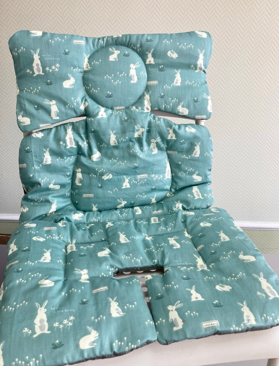 Вкладыш Baby.Eco.Decor Матрасик в коляску, автокресло BEDmat7035/908 - фото 1