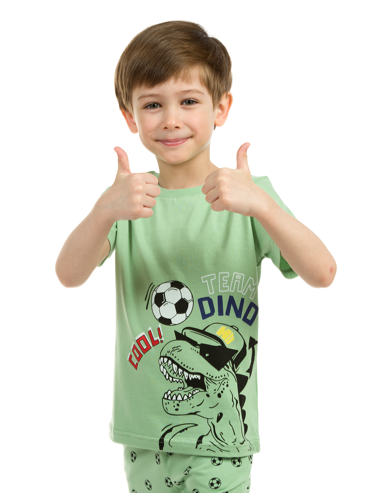 Пижама 2 шт ELEMENTARNO BPSN 348-002 - фото 6