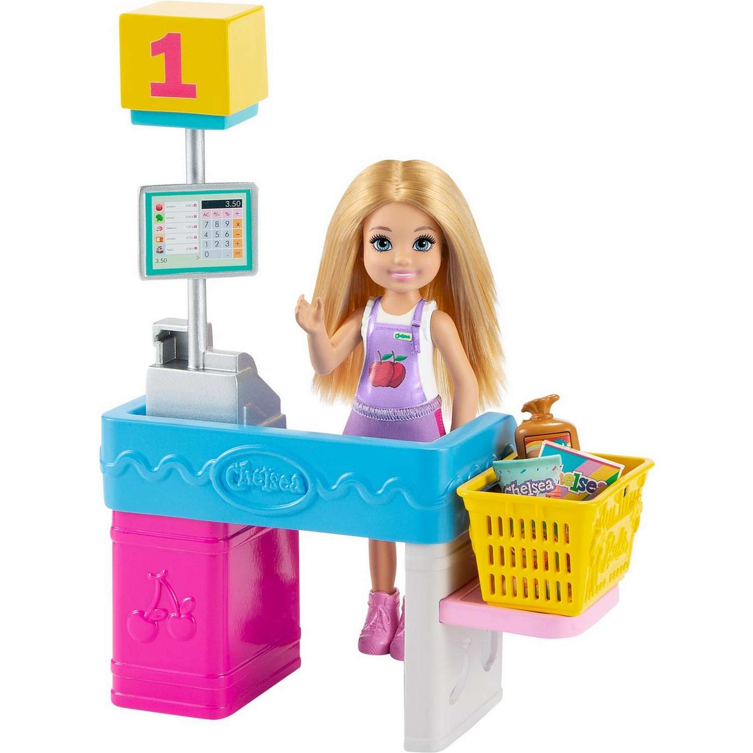 Кукла модельная Barbie GTN67 - фото 4
