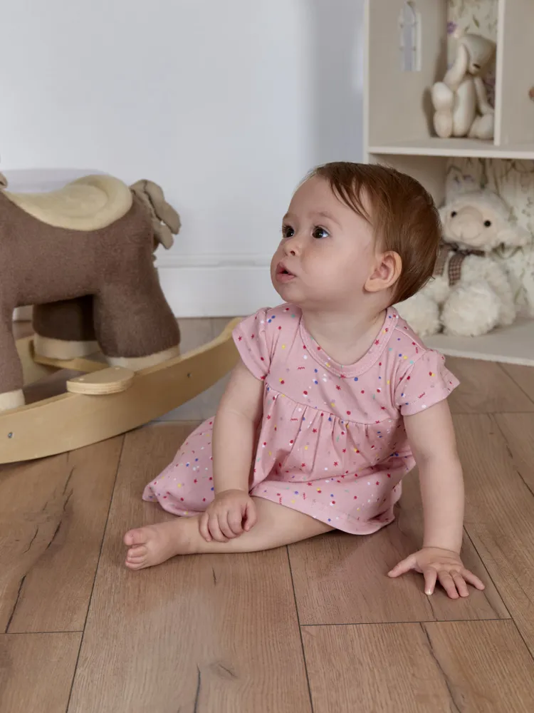 Боди-платье YOULALA ЦБ-00001217 - фото 8